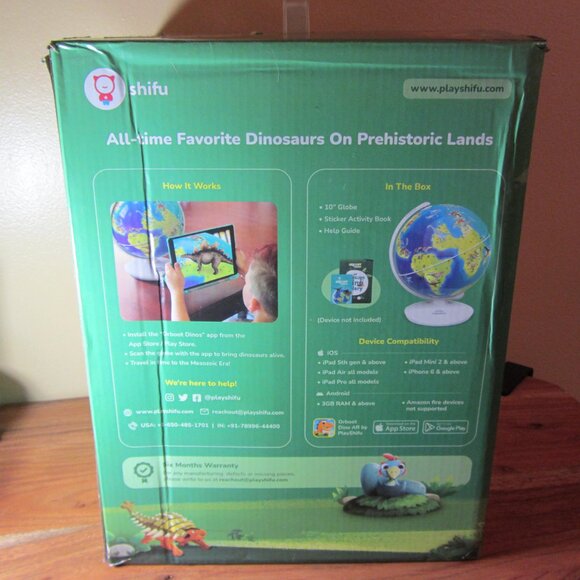 orboot world of dinos NIB (T316) - Picture 5 of 8